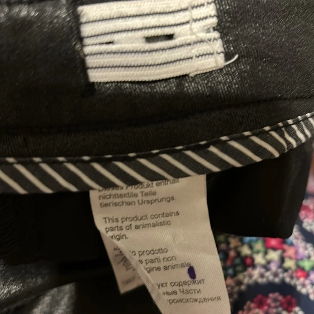 Marc O'Polo Junior Black Denim Wax Coated Denim Jeans